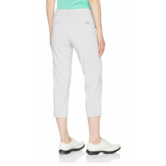 Skechers Women's High Side Crop, Bright White - Picture 2 of 3
